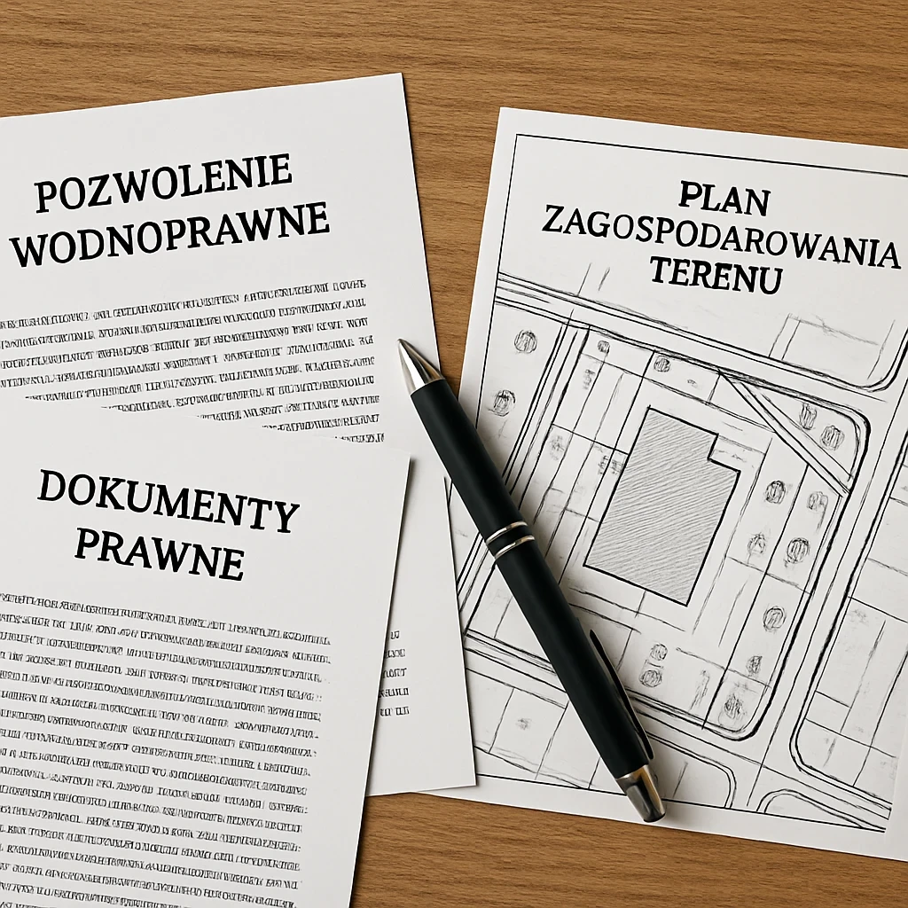 Jak uzyskać pozwolenie wodnoprawne?